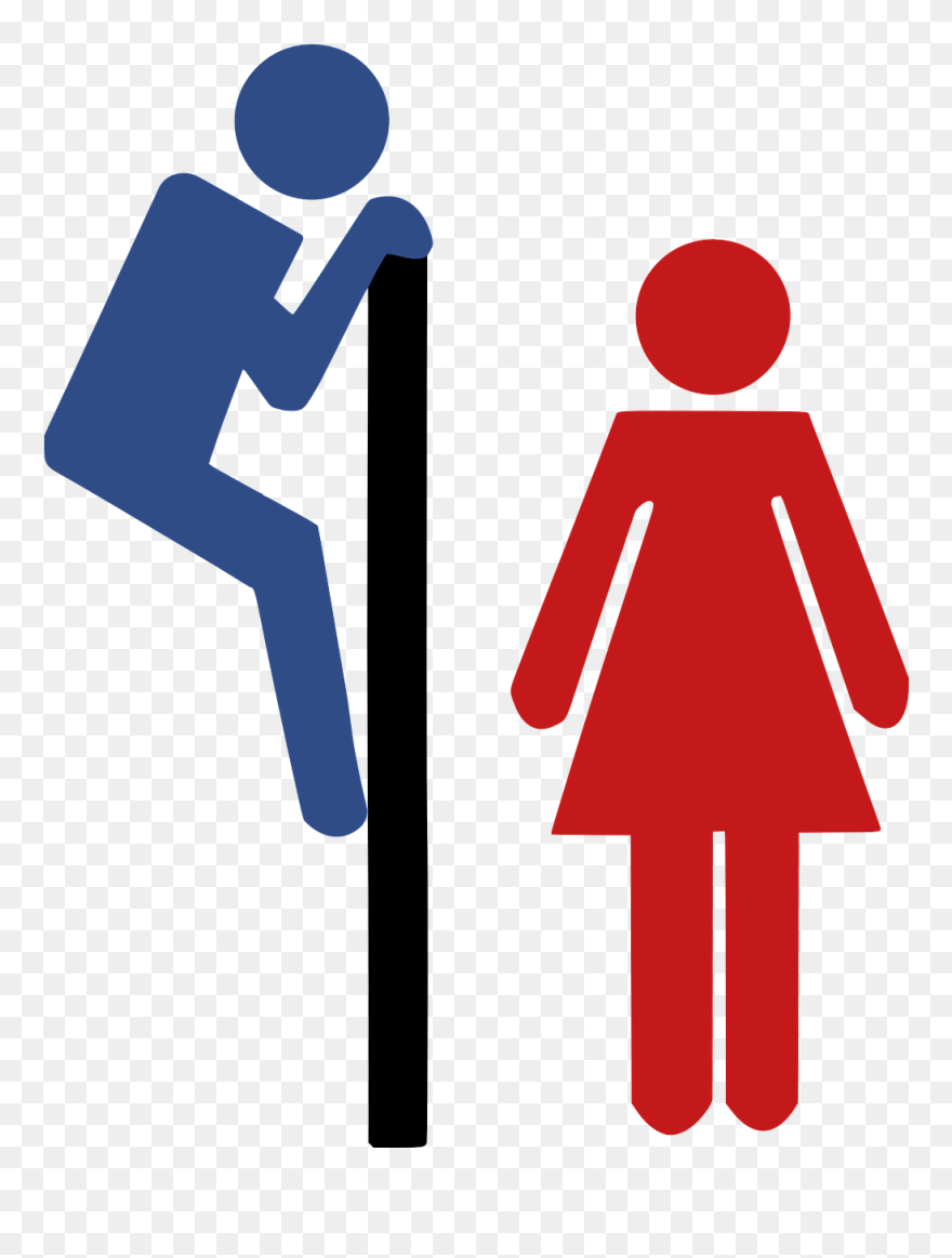 Unisex Toilet,unisex Bathroom,unisex Restroom,inappropriate - Toilet Signs Clipart