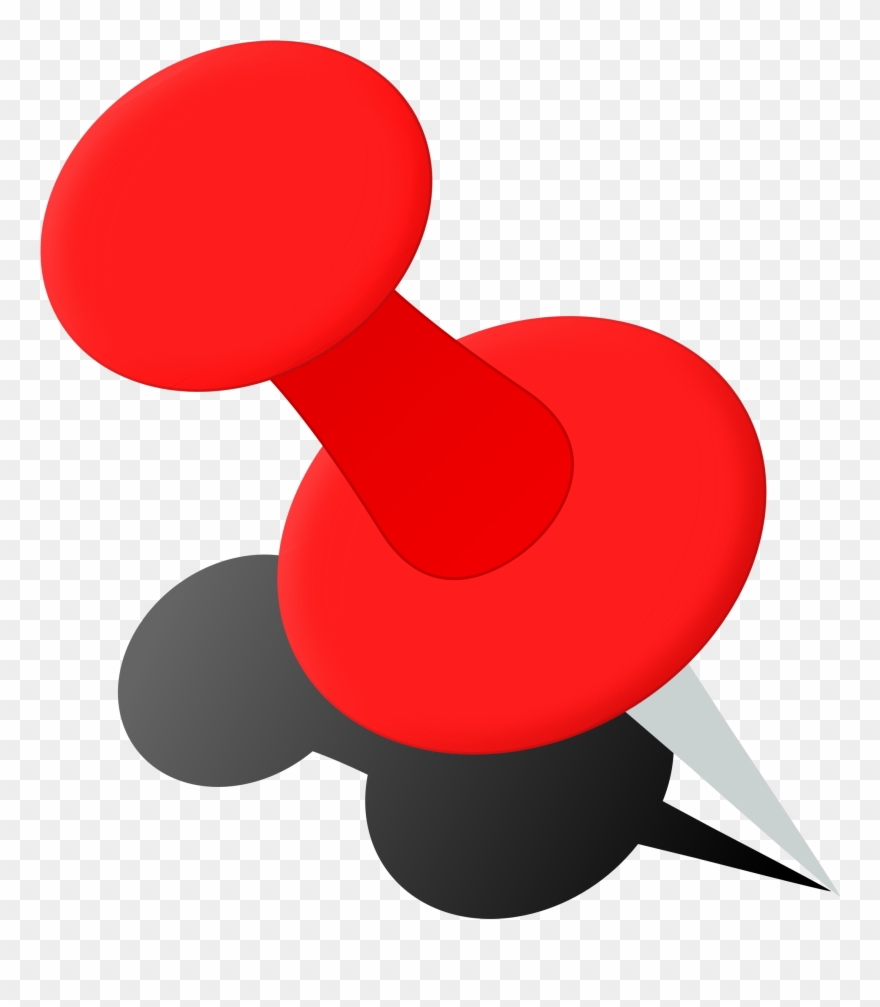 Drawing Pin Paper Bulletin Board Computer Icons - Thumbtack Clipart - Png Download