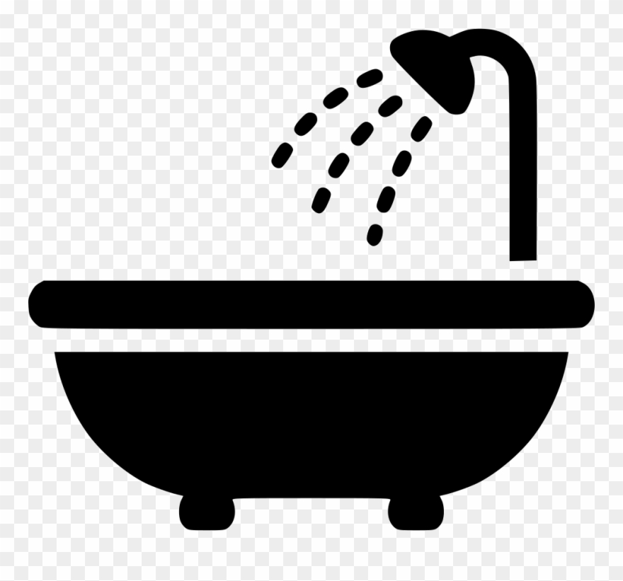 Bathroom Vector Icon - Bathroom Icon Vector Png Clipart