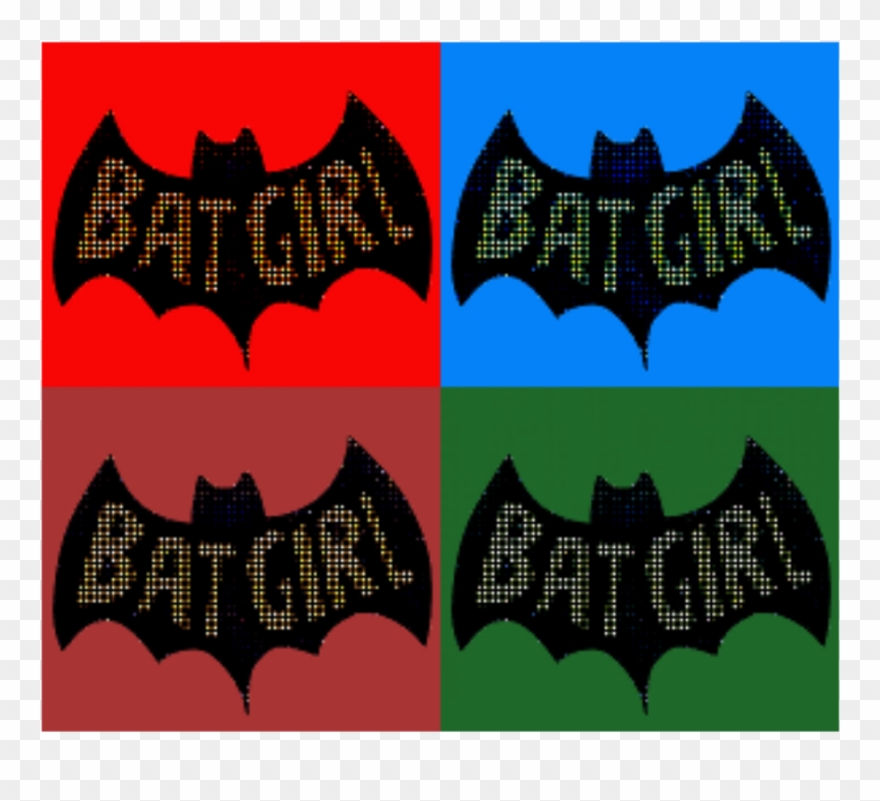 Popular And Trending Batgirl Stickers On Picsart - Batgirl Clipart