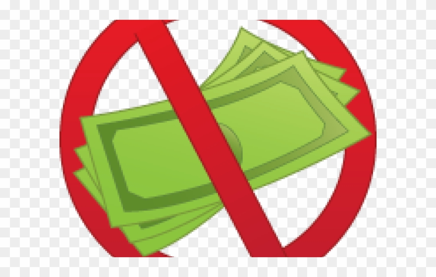 Cash Clipart Money Supply - Cashless Society - Png Download