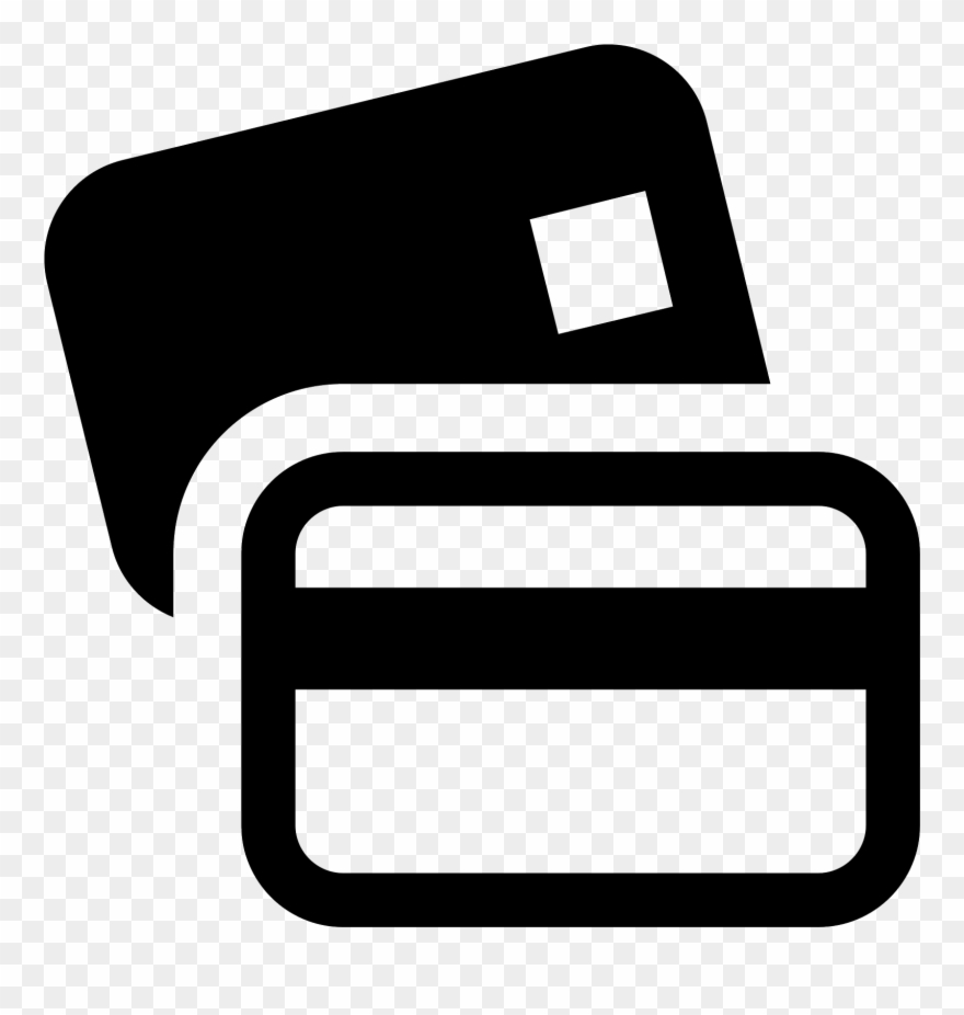 Bank Cards Icon - Green Credit Card Icon Clipart