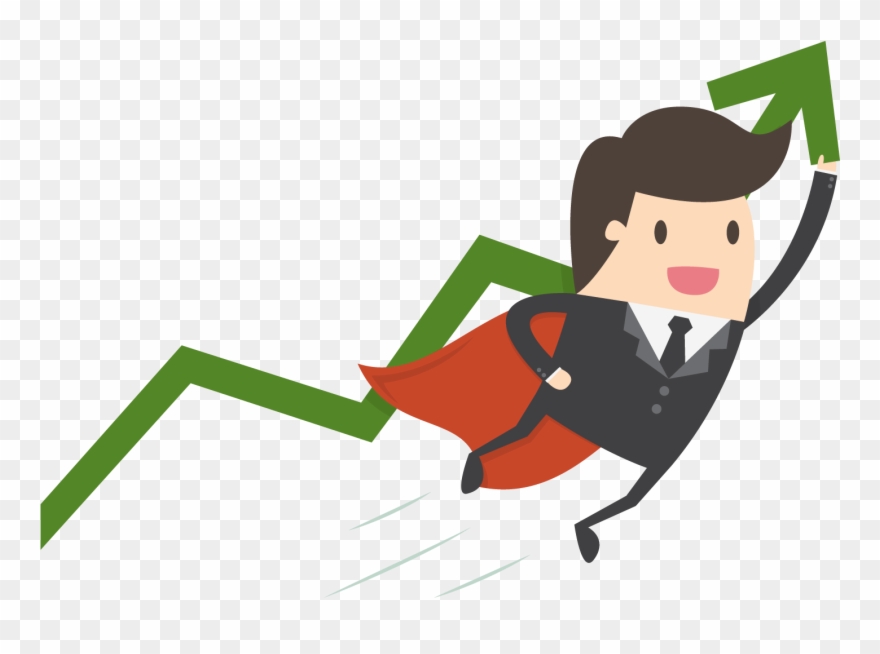 Clipart Freeuse Library Investment Business Money Cartoon - Interes Dibujos Animados - Png Download