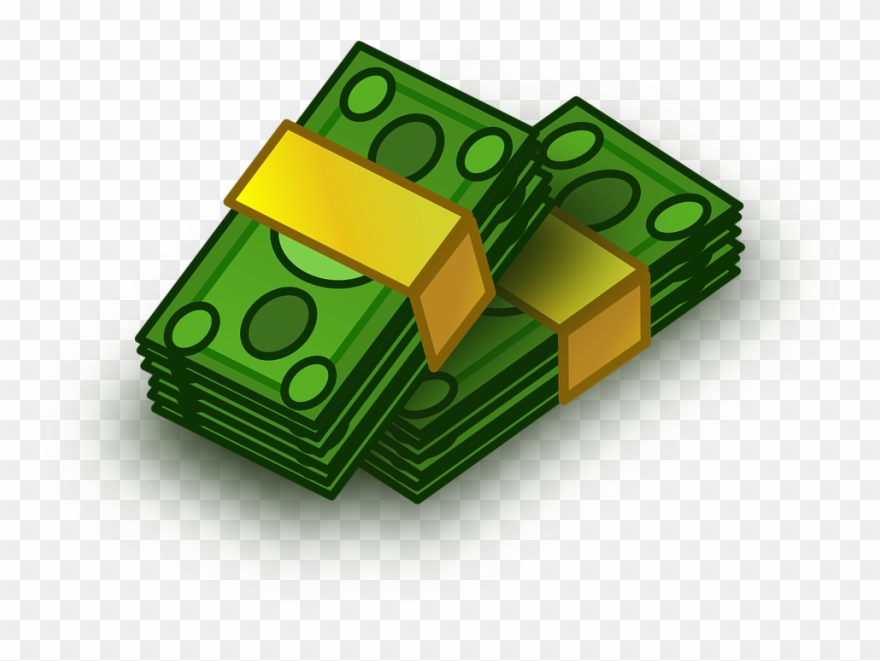 Cartoon Money Clipart - Money Clipart Transparent Background - Png Download