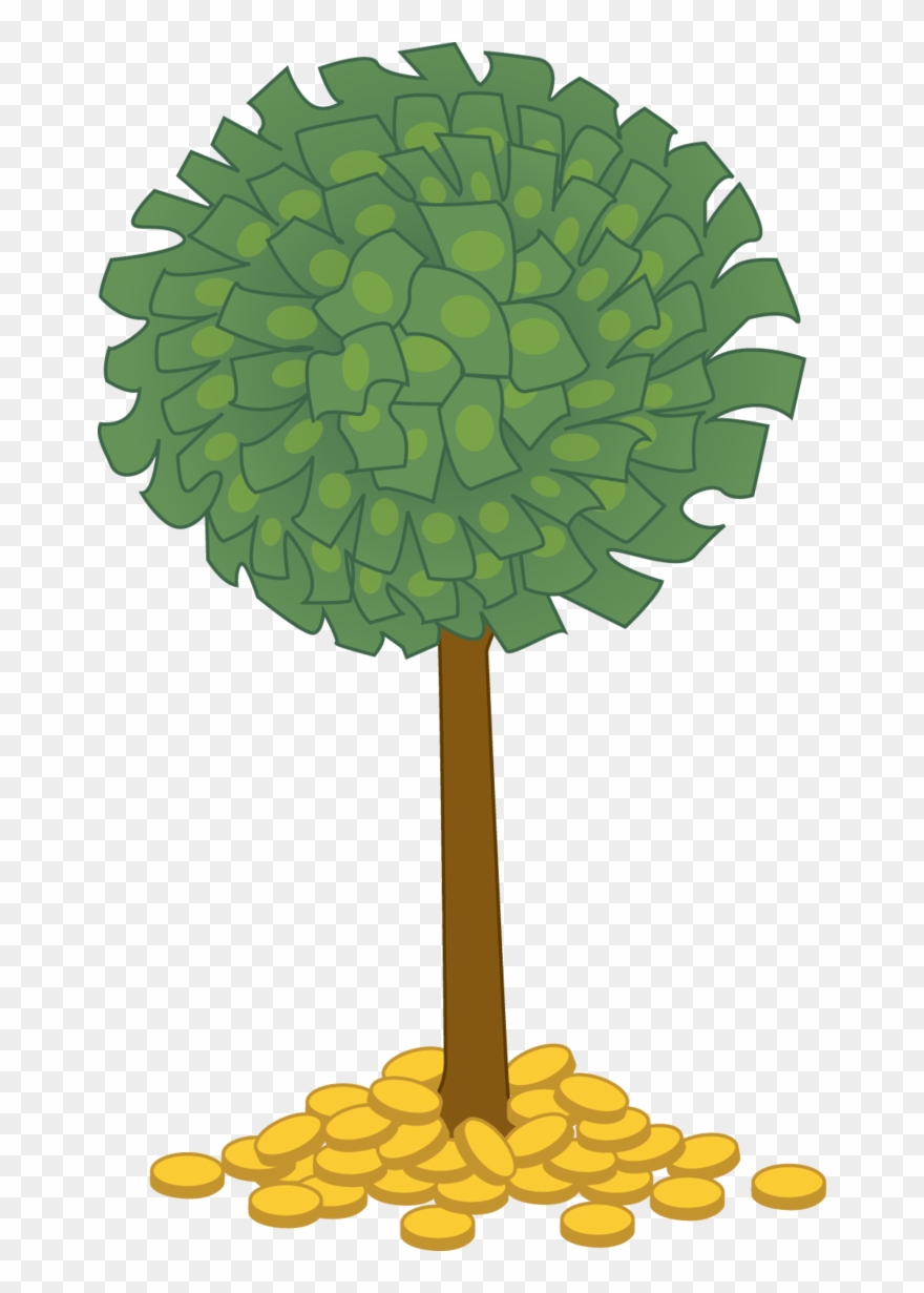 Money Tree Clip Art - Money Tree Clipart Png Transparent Png