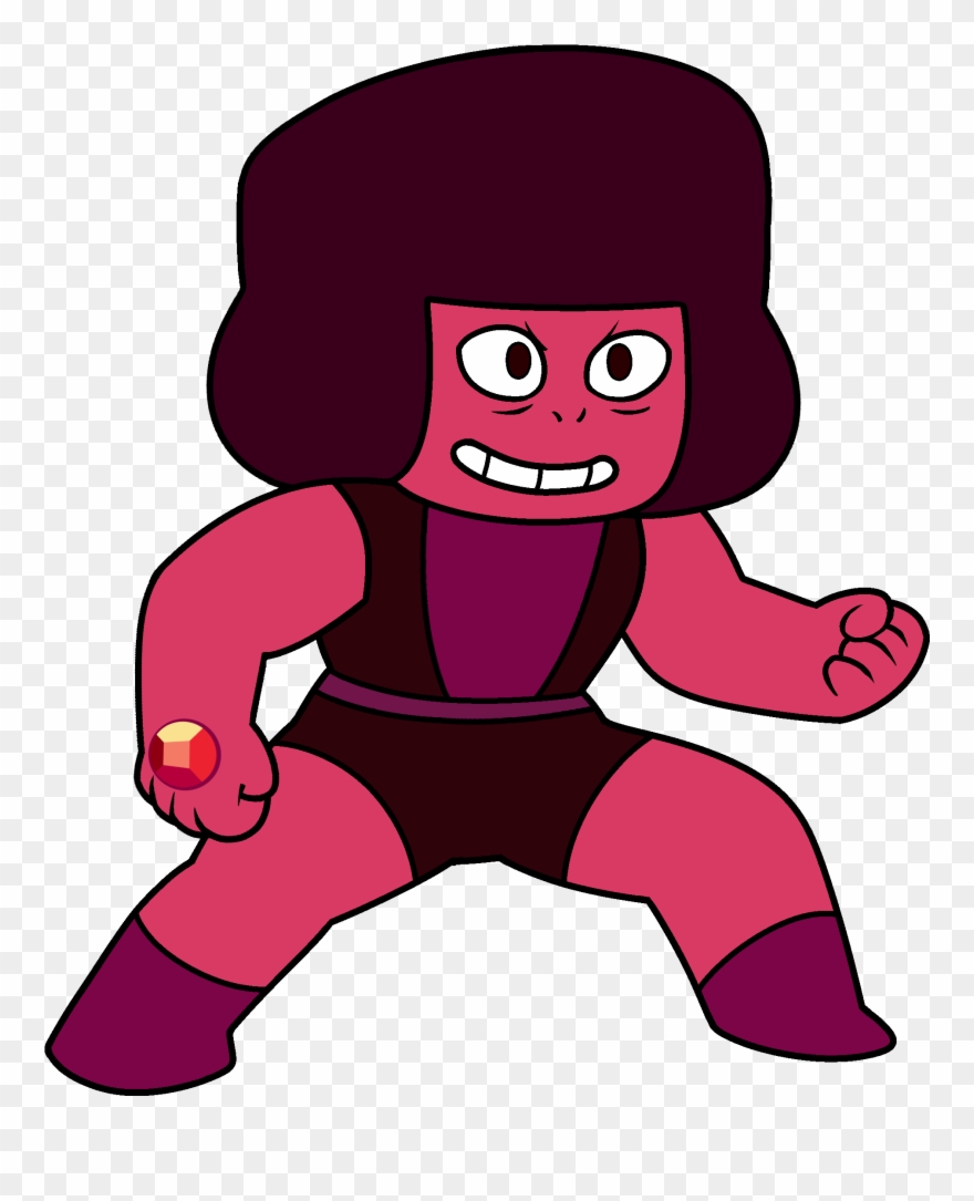 Right Clipart Back Hand - Steven Universe Homeworld Ruby - Png Download