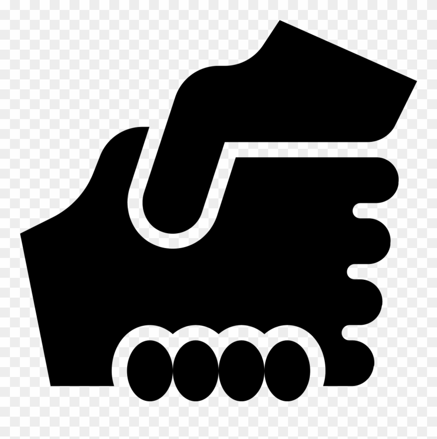 Helping Hand Icon Free Clip Art Stock - Helping Hands Icon Png Transparent Png