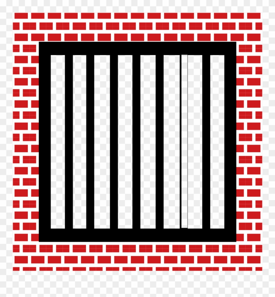 Trial Cliparts Clipartsjail - Jail Bars Png Transparent Png