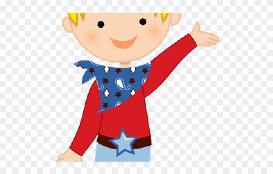 Straw Hat Clipart Western Party - Buckaroo Clip Art - Png Download