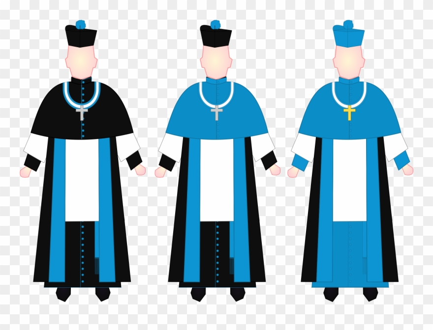 File Choir Dress Institute Of Christ The - Catholic Priest Choir Dress Clipart