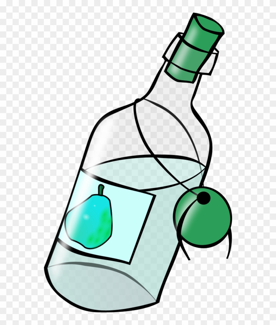 Moonshine Bottle Clip Art - Moonshine Clipart - Png Download
