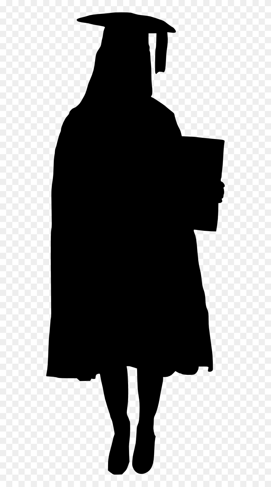 Graduation Png - Graduation Silhouette Clip Art Png Transparent Png