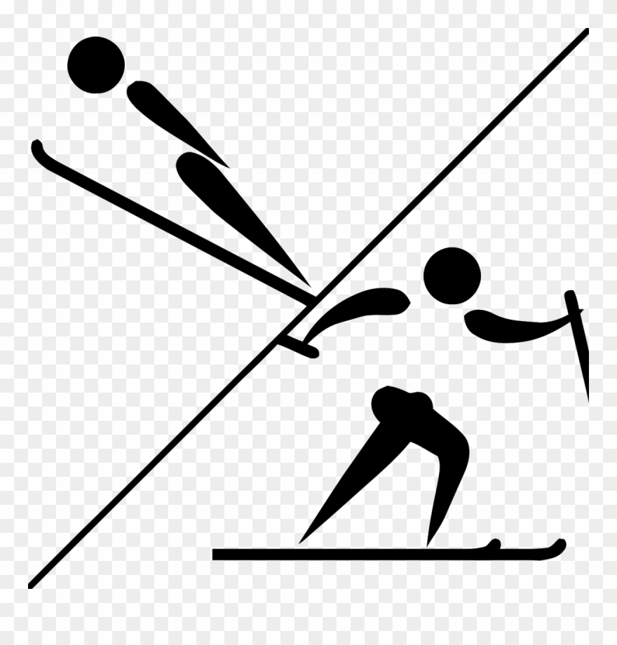 Nordic Combined At The Winter Wikipedia - Nordic Combined Clipart