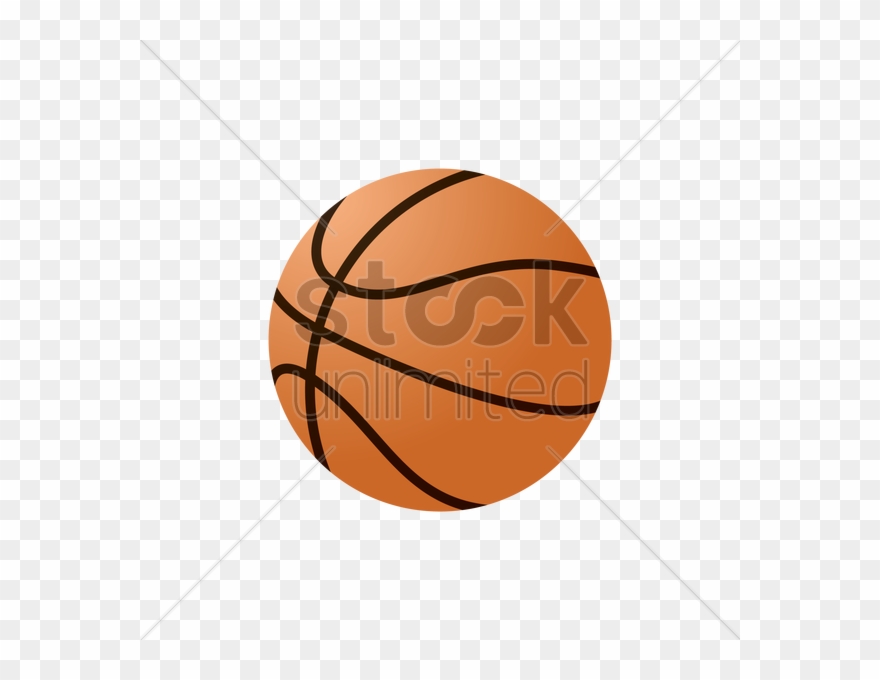 Basketball Clipart Basketball Backboard Clip Art - Basketball - Png Download