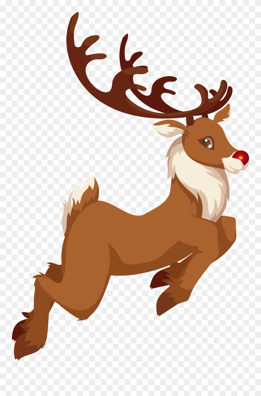 Rudolph Clipart - Rudolph Png Transparent Png