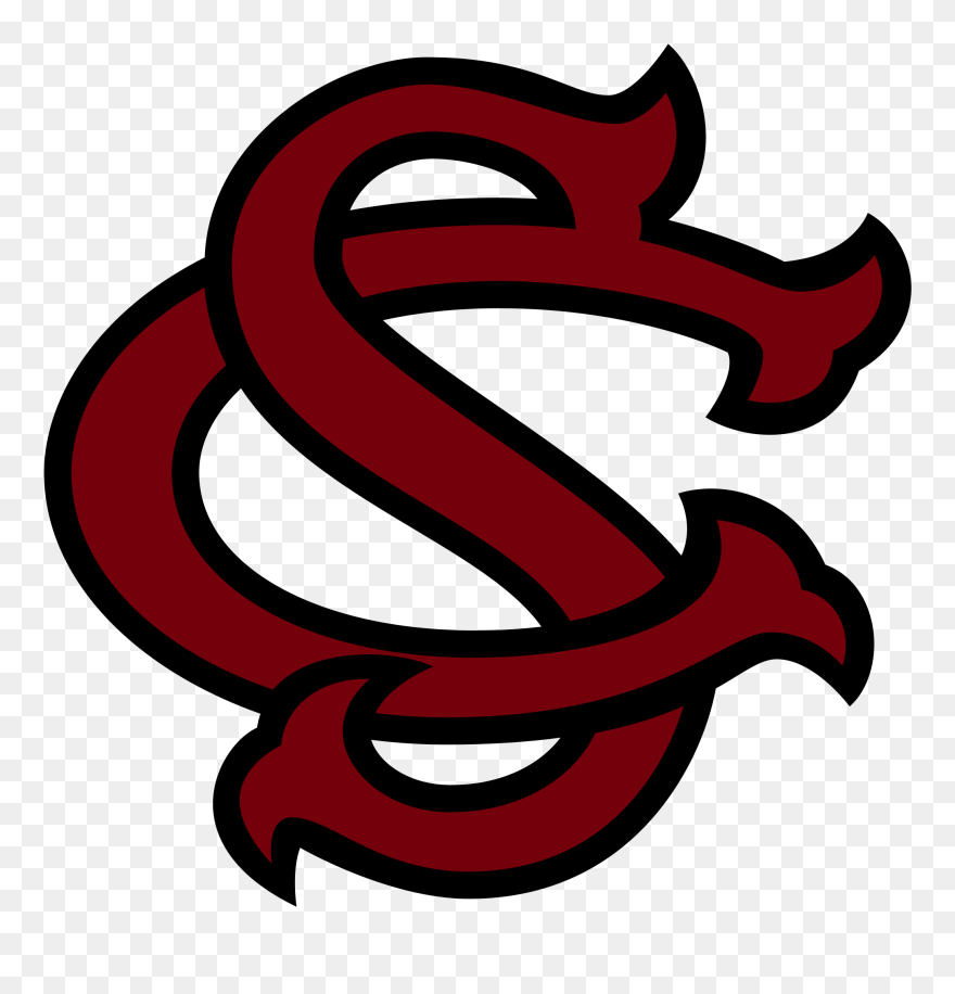 South Carolina Clipart - Gamecock Baseball - Png Download