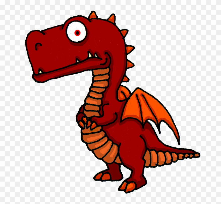 Basic Adding Lesson Plans And Lesson Ideas - Cartoon Dragon In Fire Clipart