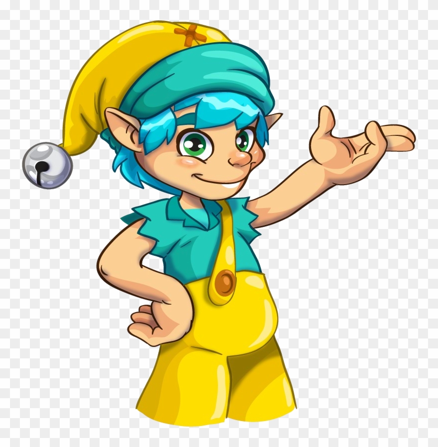 Nefus The Friendly Elf - Nefus Dragon City Clipart