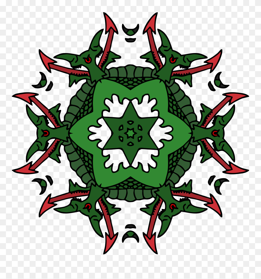 Flag Of Wales Christmas Tree Welsh Dragon - Welsh Flag Clipart