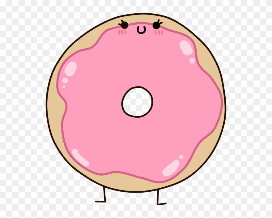 Image - Doughnuts0987650 - Doughnuts Wiki - Seton 70323 Fluorescent November Dot Labels,black Inated,roll Clipart