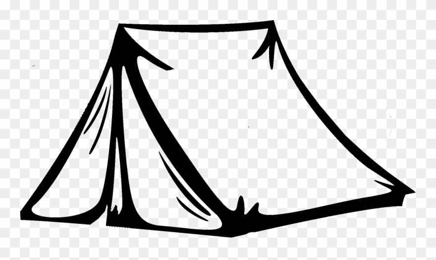 Camping Tents Clipart - Png Download