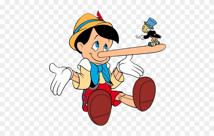 Jocelyn's Png Site - Don T Tell Lies Clipart