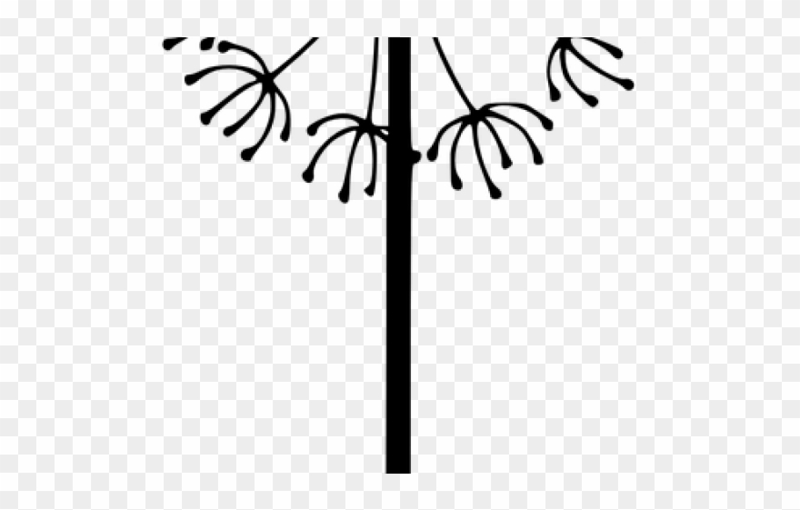 Dandelion Clipart Wildflower - Dandelion Clip Art - Png Download