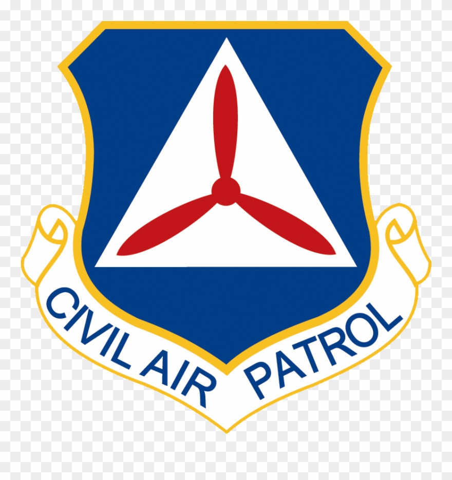 Cap Seal Cap Command Emblem - Civil Air Patrol Sign Clipart