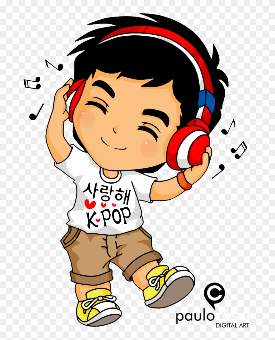 Svg Royalty Free Actor Clipart Man Korean - Love Kpop - Png Download