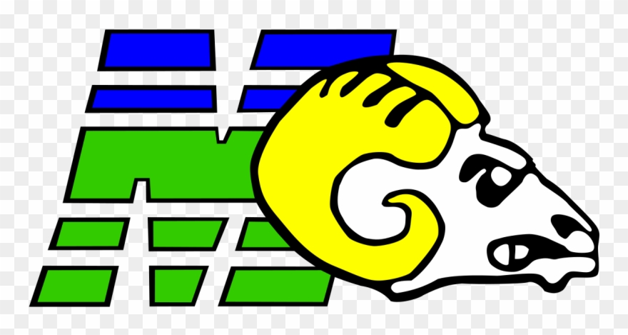 Montwood High School Rams Clipart