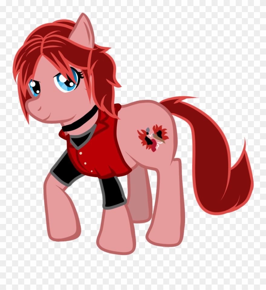 Resident Evil Claire Pony Clipart