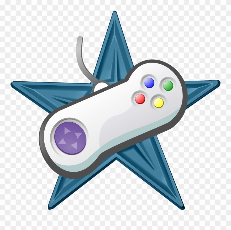 Video Games And Drm- - Video Games Clip Art - Png Download