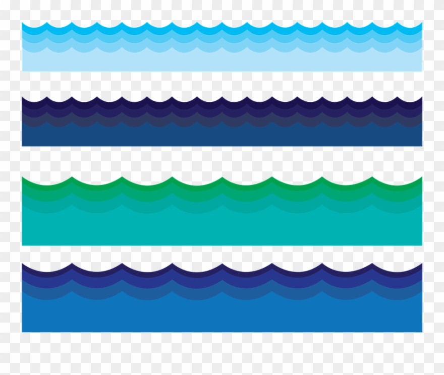 Thumb Image - Cartoon Water Wave Png Clipart