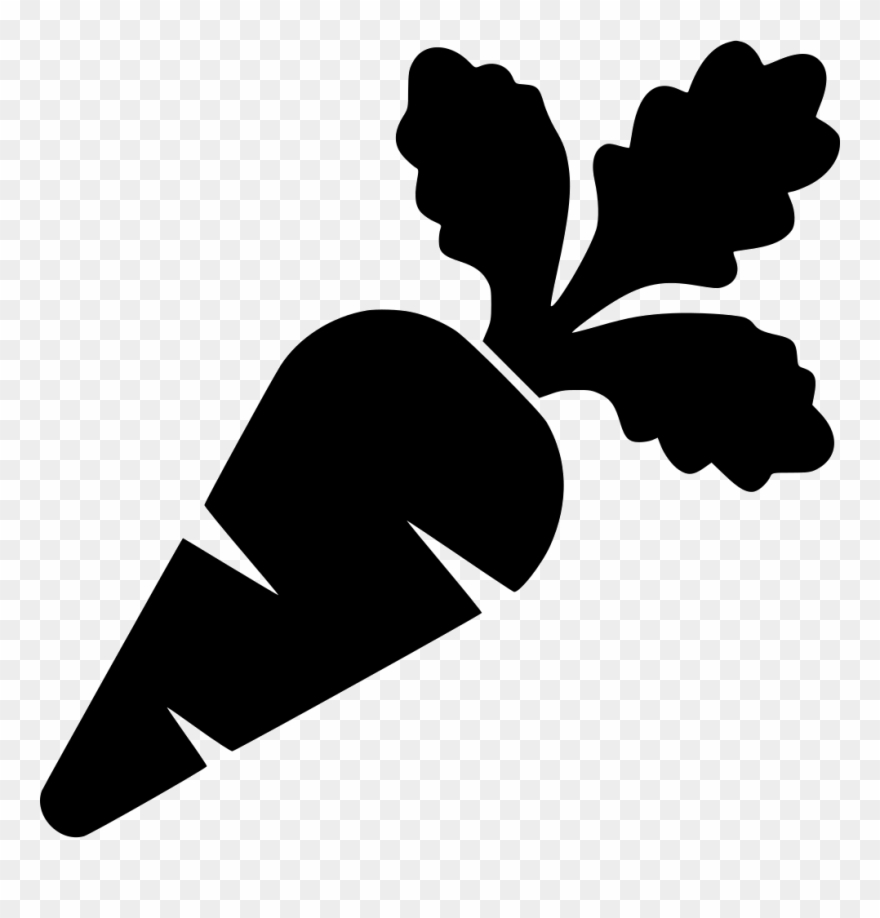 Vegetable Healthy Carrots Fresh Ripe Diet Svg Png Icon - Carrot Vector Clipart