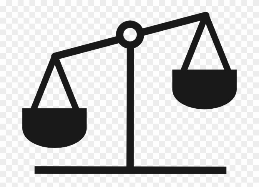 Permalink To Balance Clipart - Accounting Clipart Black And White - Png Download