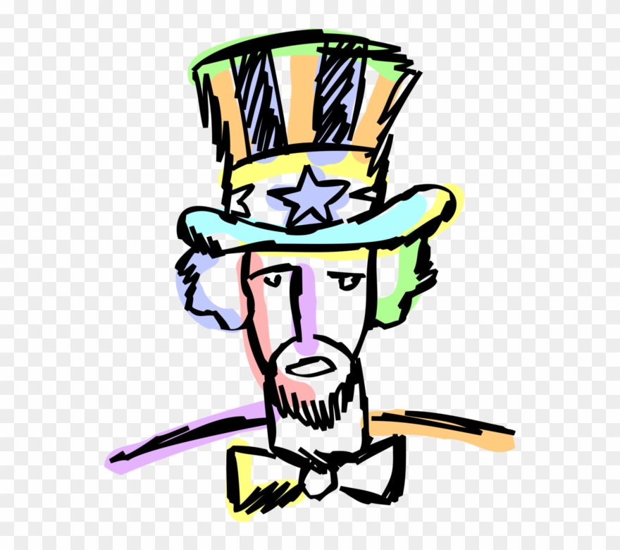 Vector Illustration Of Independence Day 4th Of July Clipart