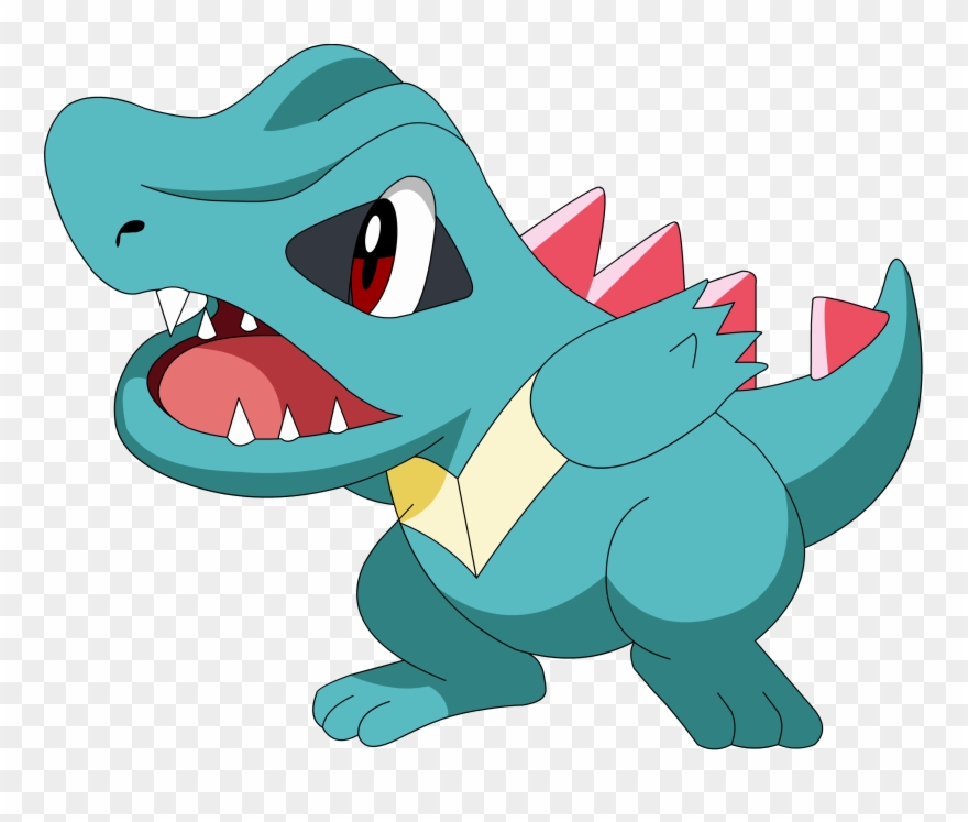 Totodile By Pokesafari - Pokemon Totodile Clipart