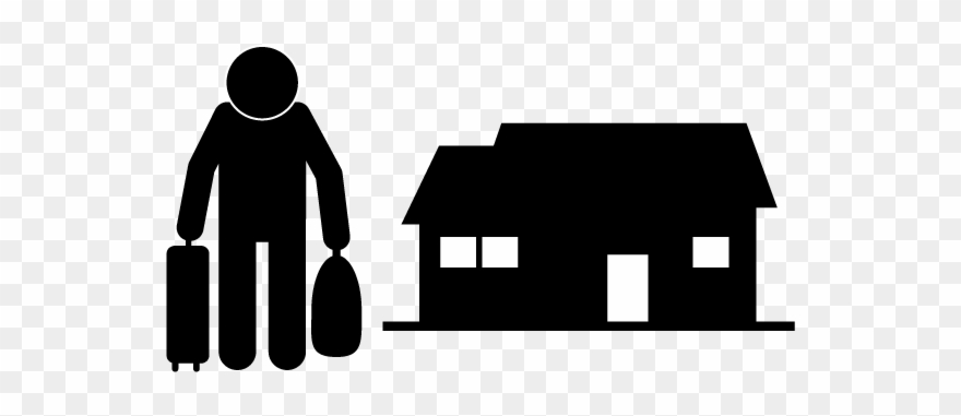 Leaving Home - Clip Art - Png Download