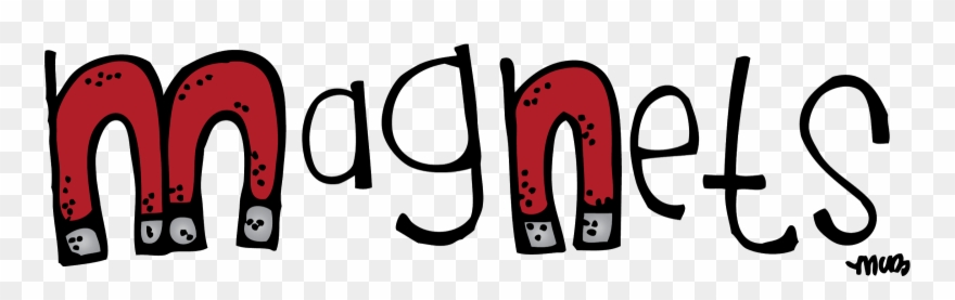 My - Magnet Clip Art Melonheadz - Png Download