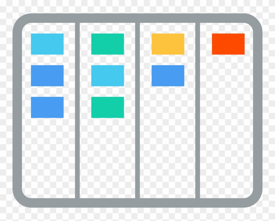 Kanban Board - Kanban Png Clipart