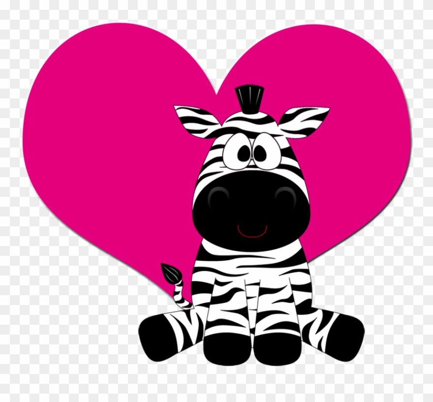 Zebra Kawaii Clipart