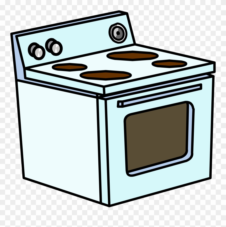 Cute Borders Vectors Animated Black And White - Pink Stove Pint Clip Art Free - Png Download