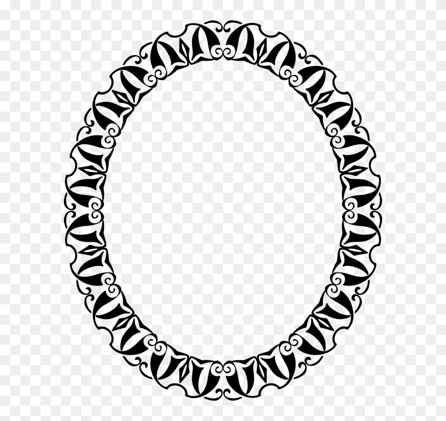 Line Art Stick Figure Jewellery Cartoon Picture Frames - Clip Art - Png Download