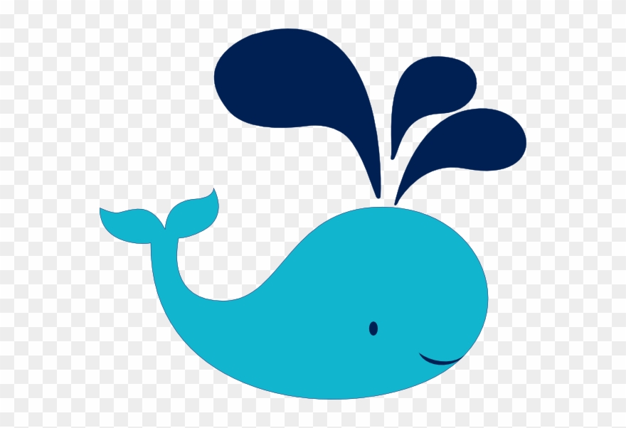 Navy Whale Clip Art - Png Download