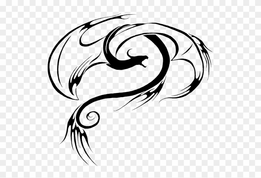 Dragonfly Tattoos Png Transparent Images - Png All Pic Download Clipart