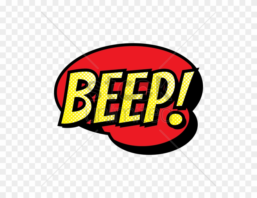 Beep Clipart Beep Clip Art - Beep Clipart - Png Download
