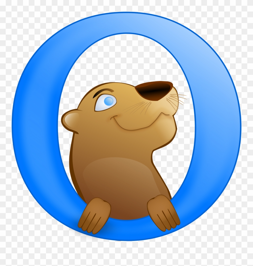 Otter Clipart Transparent Clip Art Library - Gloucester Road Tube Station - Png Download