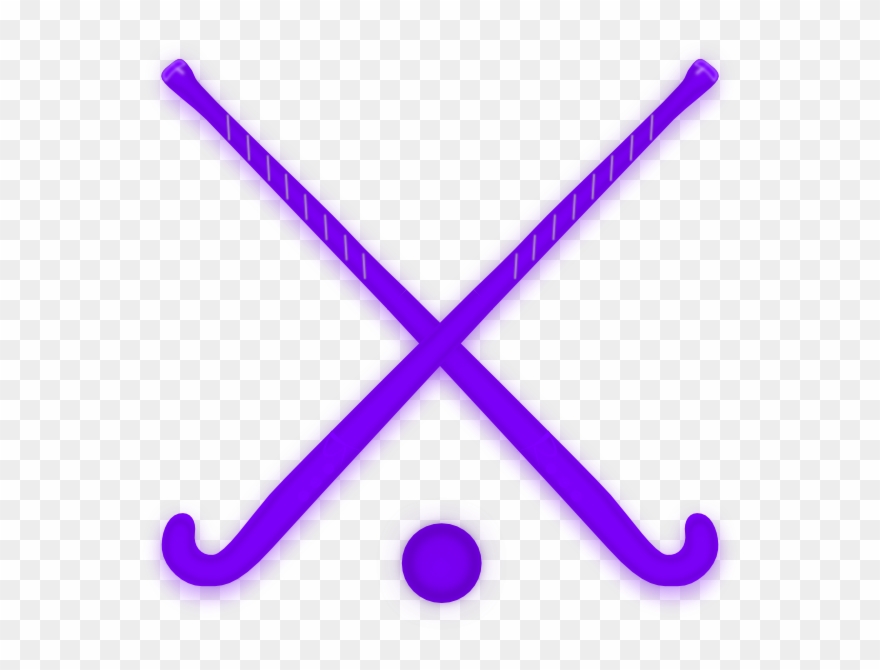 Clip Art Field Hockey - Png Download