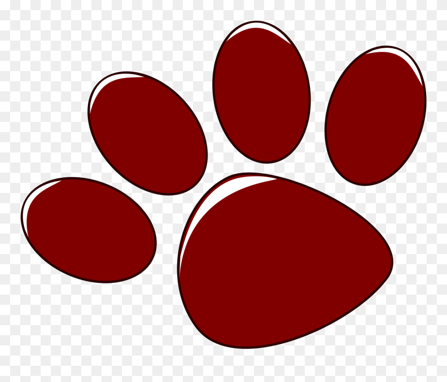Jayenne Elementary School Paw Computer Icons Printing - Huellas Clip Art - Png Download