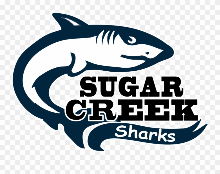 Sugar Creek Elementary School - Sugar Creek Shark Clipart